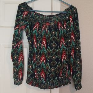 Lucky brand size small blouse
